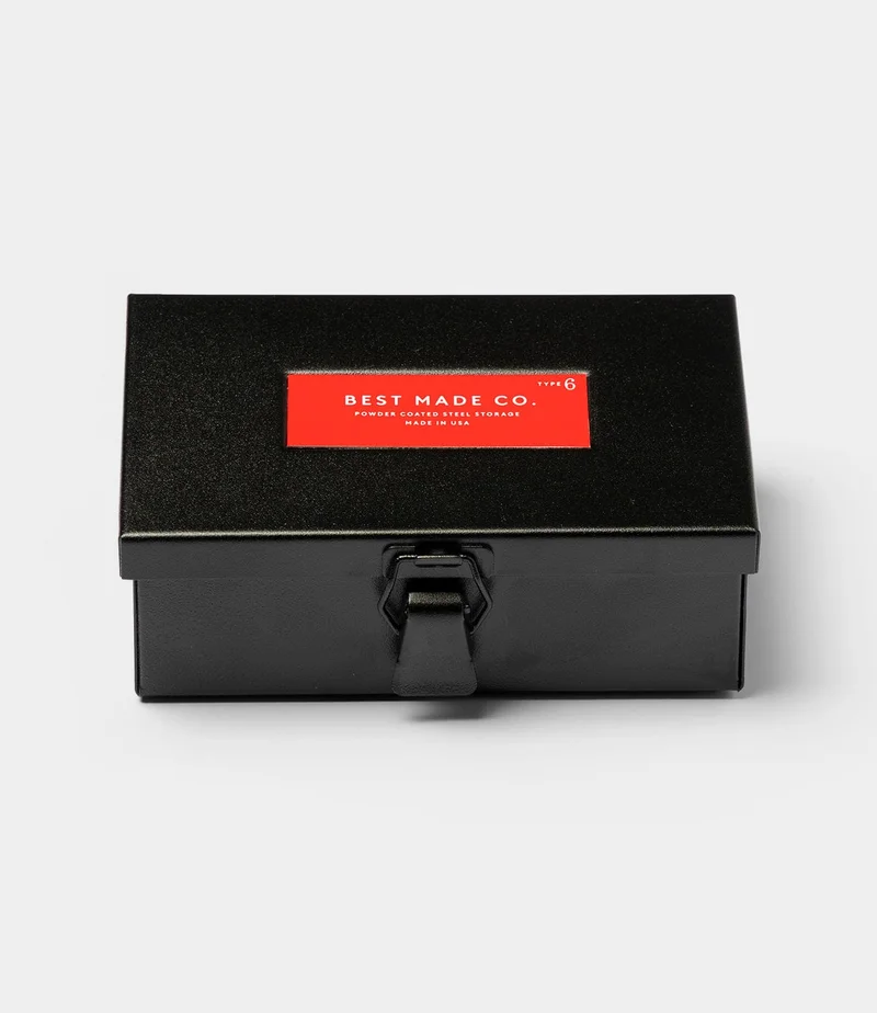 Image of Type 6 Strongbox - Matte Black