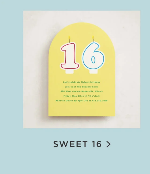 Sweet 16