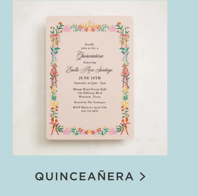 Quinceañera