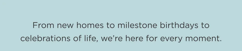 From new homes to milestone