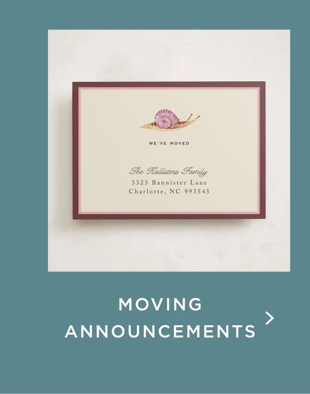 Moving Announcements