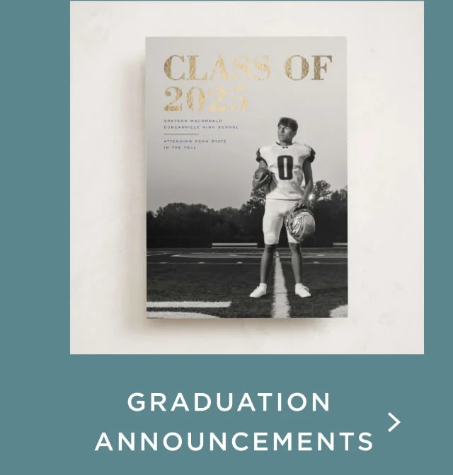 Grad Announcements