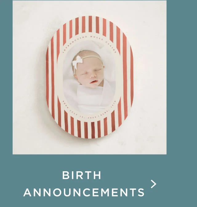 Birth Announcements