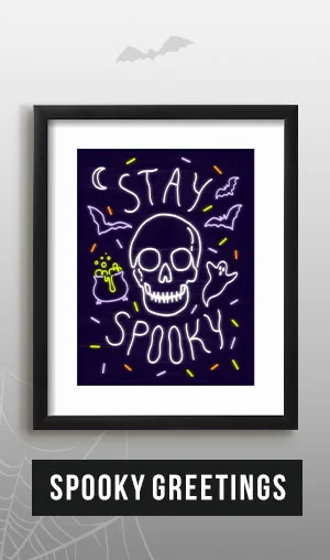 SPOOKY GREETINGS