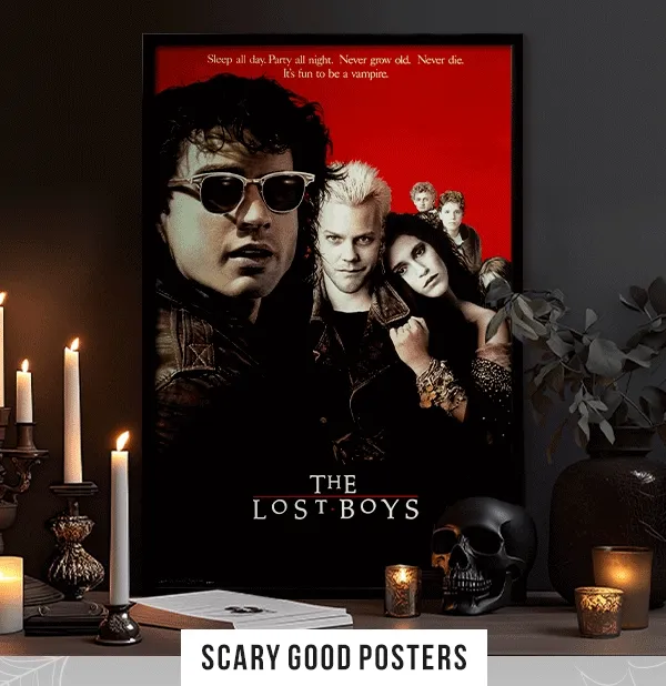 Scary Good Posters