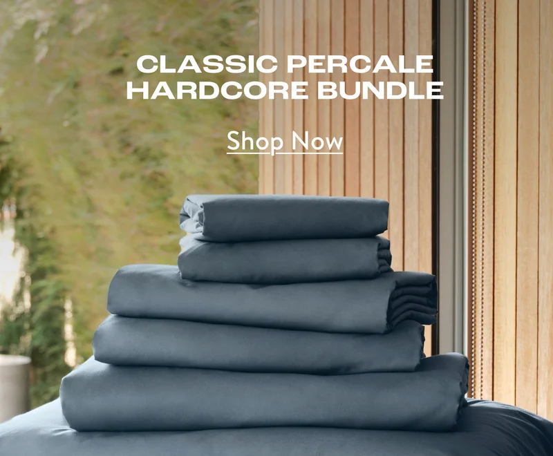 Classic Percale Hardcore Bundle