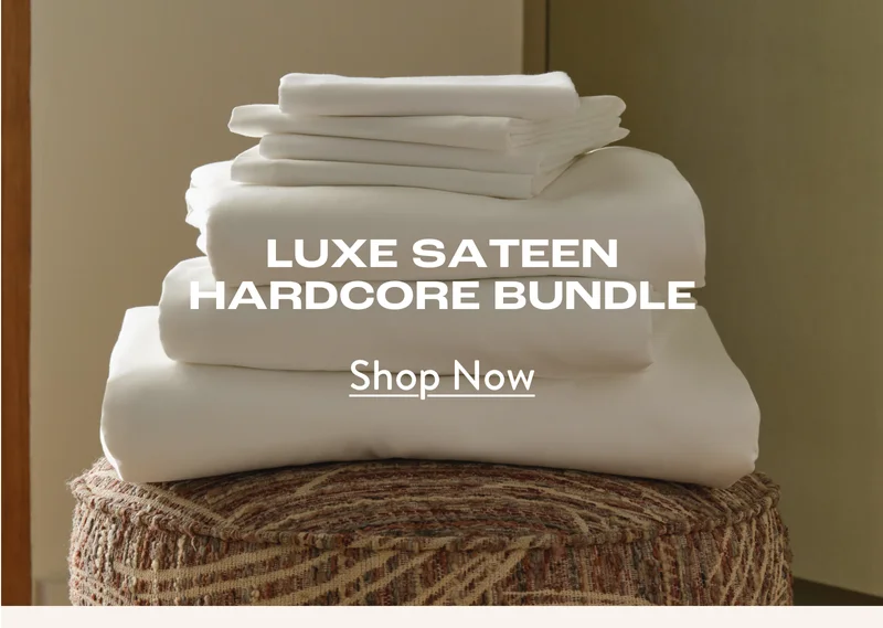 Luxe Sateen Duvet Set