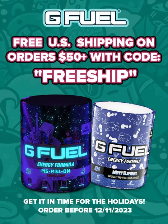 Use Code "FREESHIP" On Orders $50+