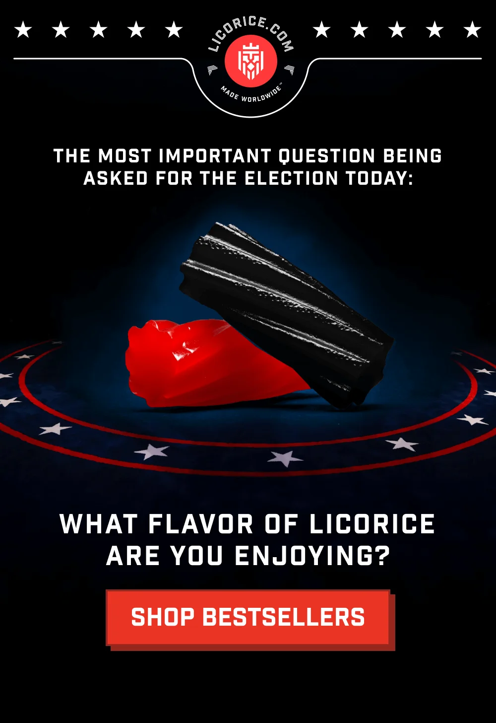 Which Licorice is your favorite?