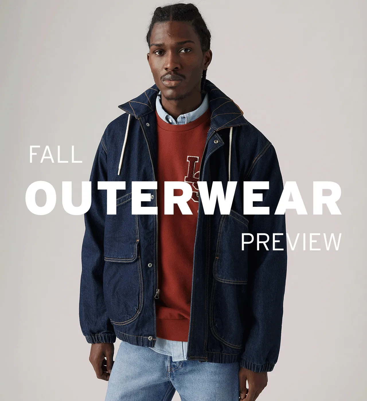 SHOP FALL OUTERWEAR