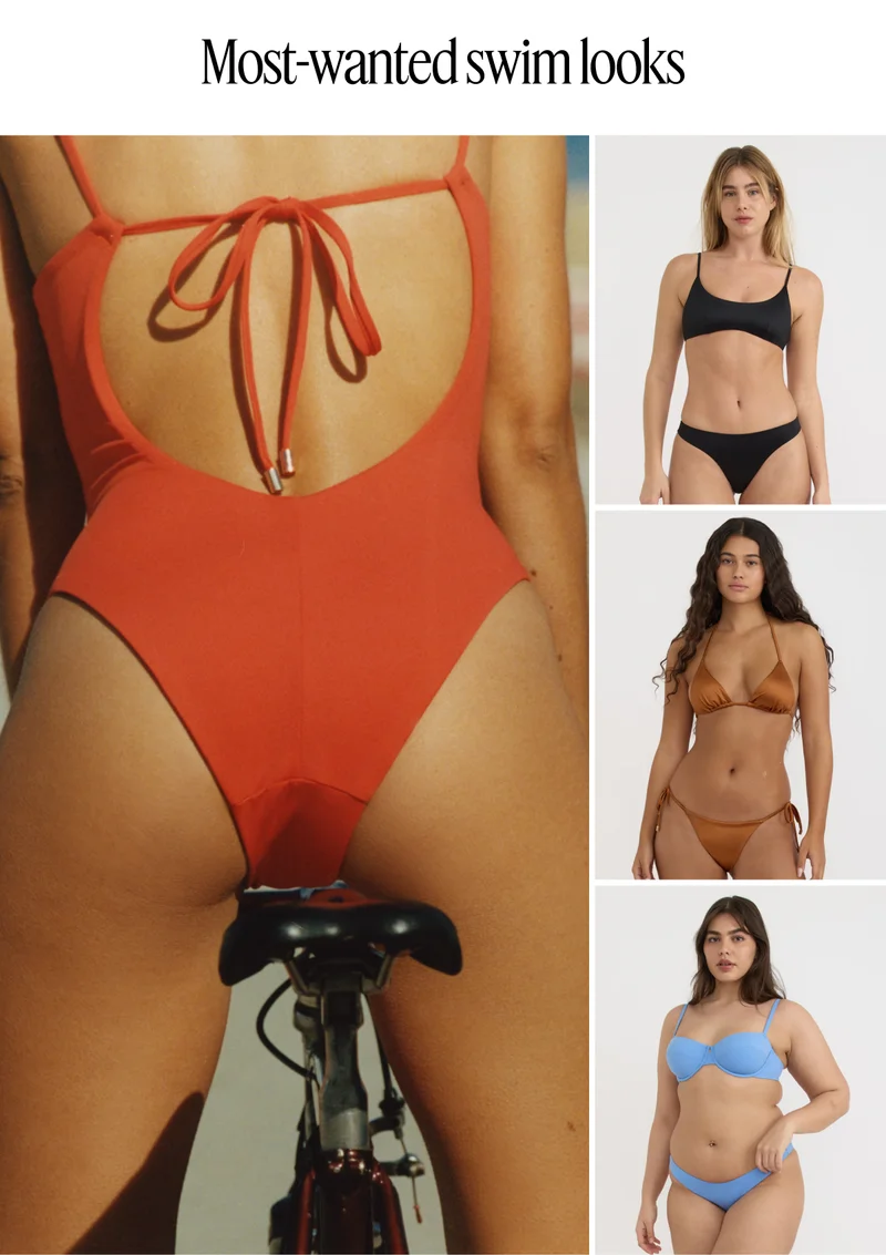Most-wanted swim looks