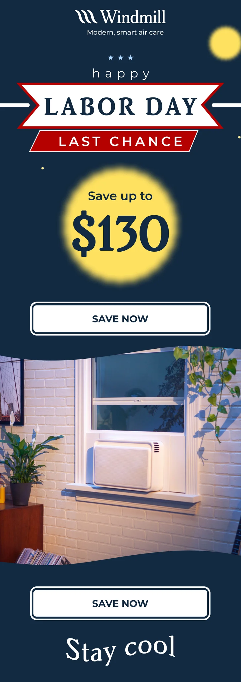 Save now
