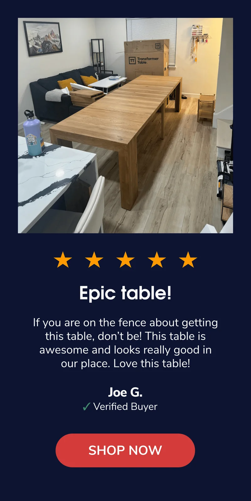 ❤️ Joe's Review ❤️