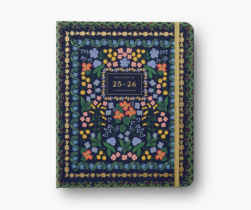 Image of 2025-2026 17-Month Academic Covered Spiral Planner - Wildwood