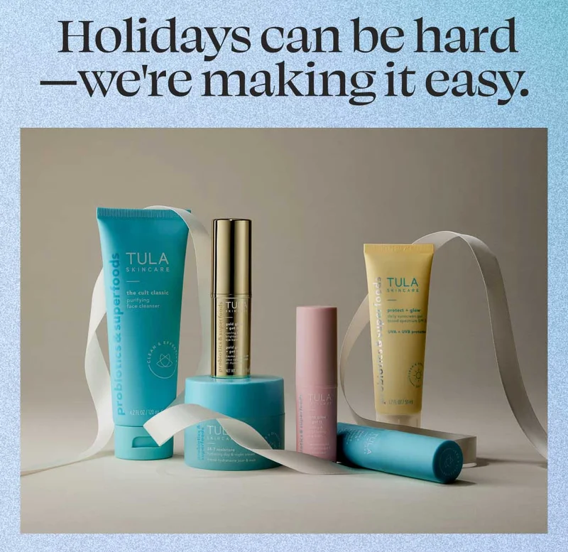 Holidays can be hard—we're making it easy