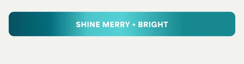 SHINE MERRY + BRIGHT