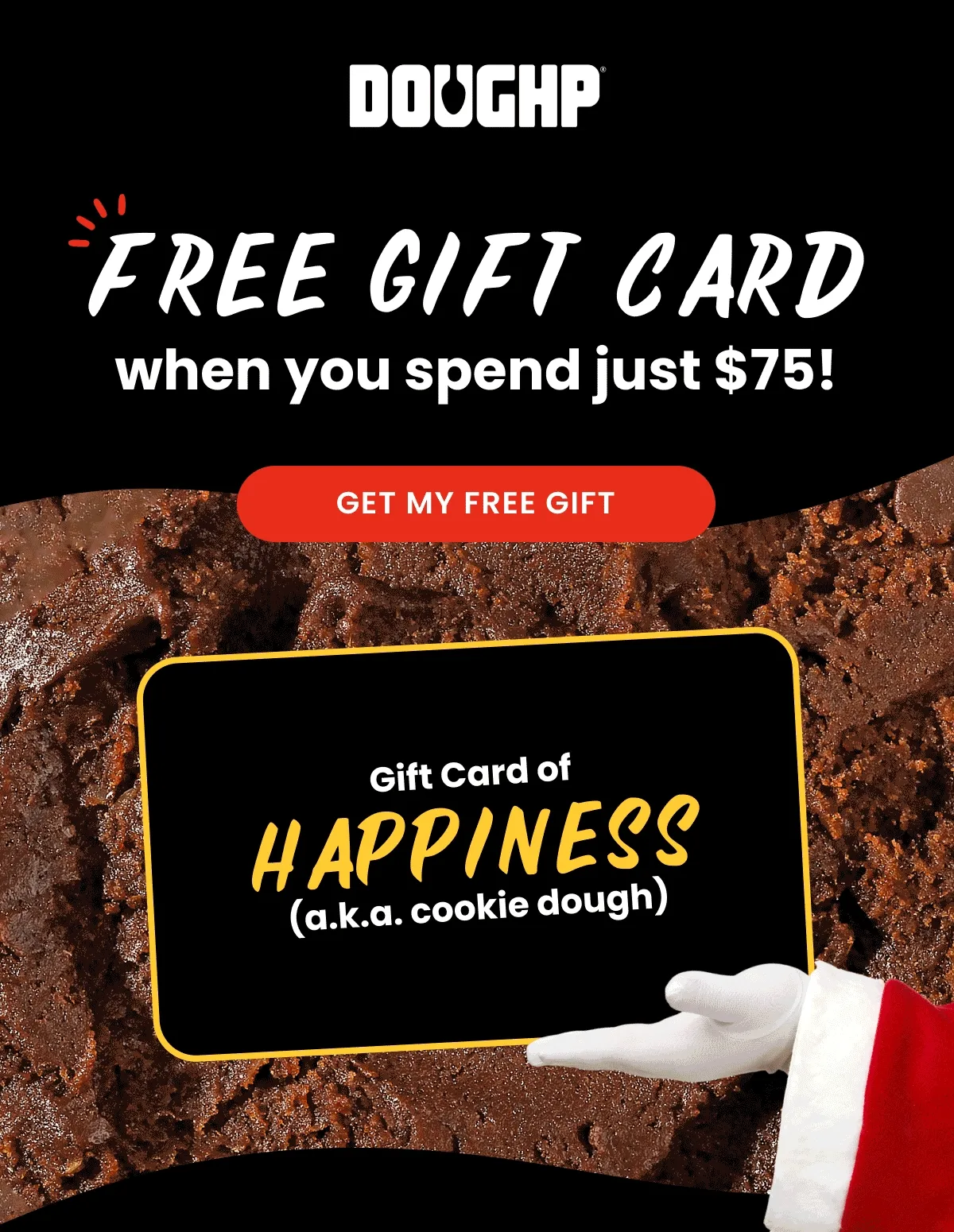 free cookie dough
