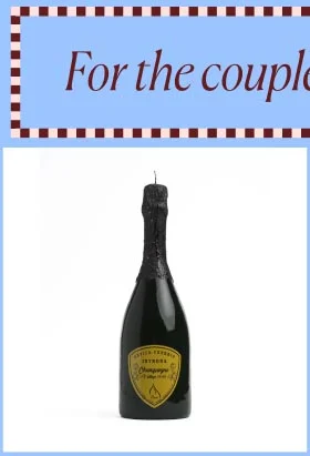For the couple who always has a bottle on ice