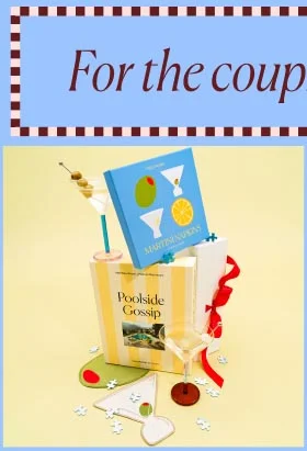 For the couple who stirs the best martinis
