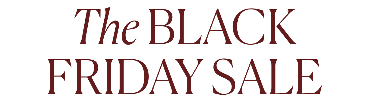 The Black Friday Sale