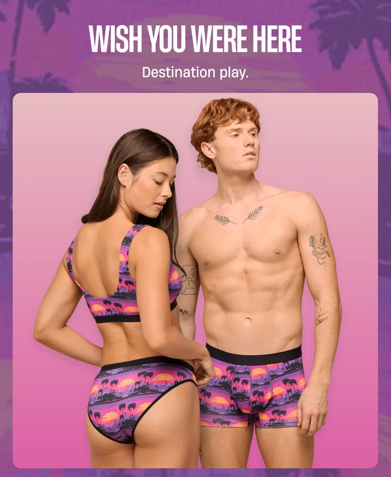 Wish You Were Here | Destination play.