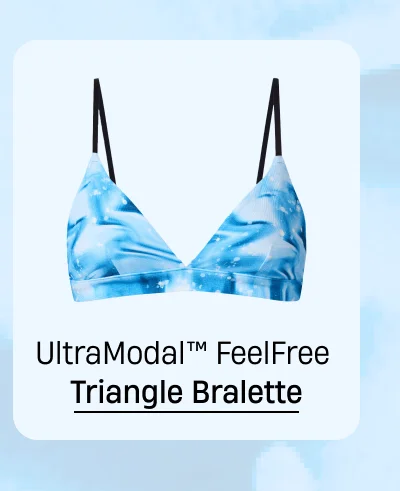 Ultramodal FeelFree Triangle Bralette