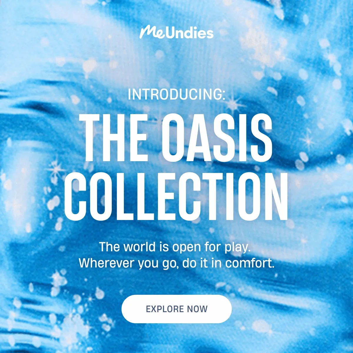 The Oasis Collection | The world is open for play.