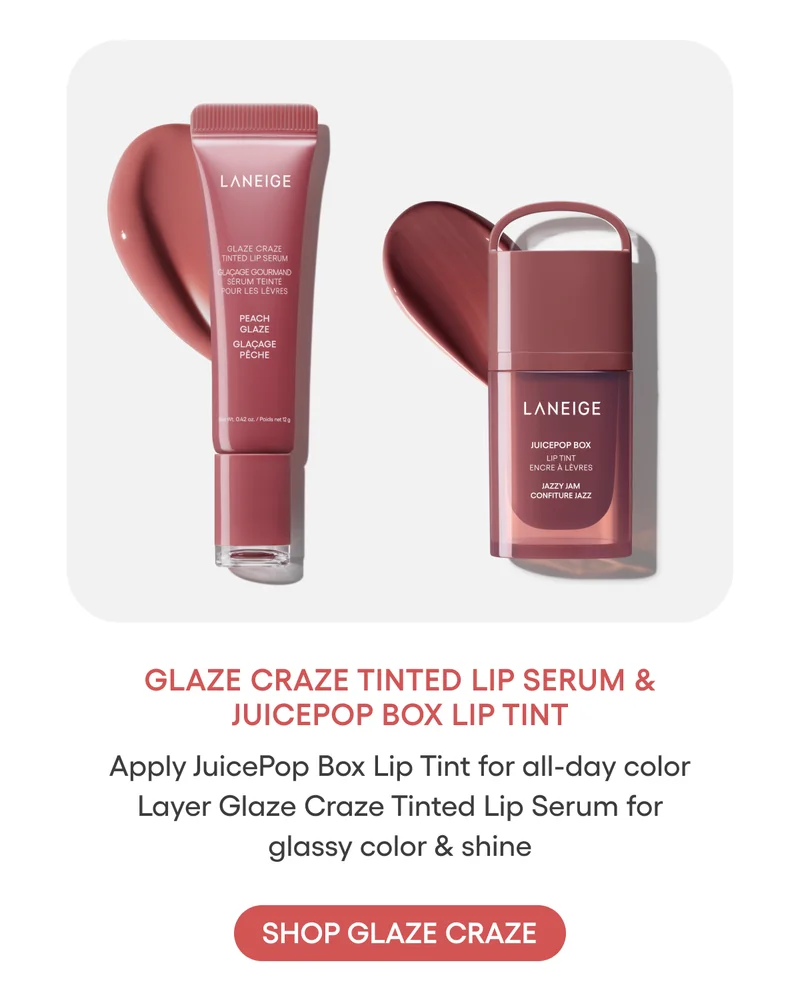 GLAZE CRAZE TINTED LIP SERUM