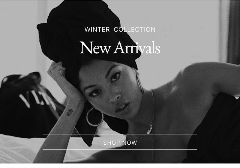WINTER COLLECTION New Arrivals