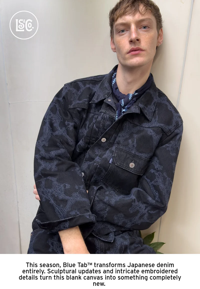 Blue Tab™ transforms Japanese denim entirely.