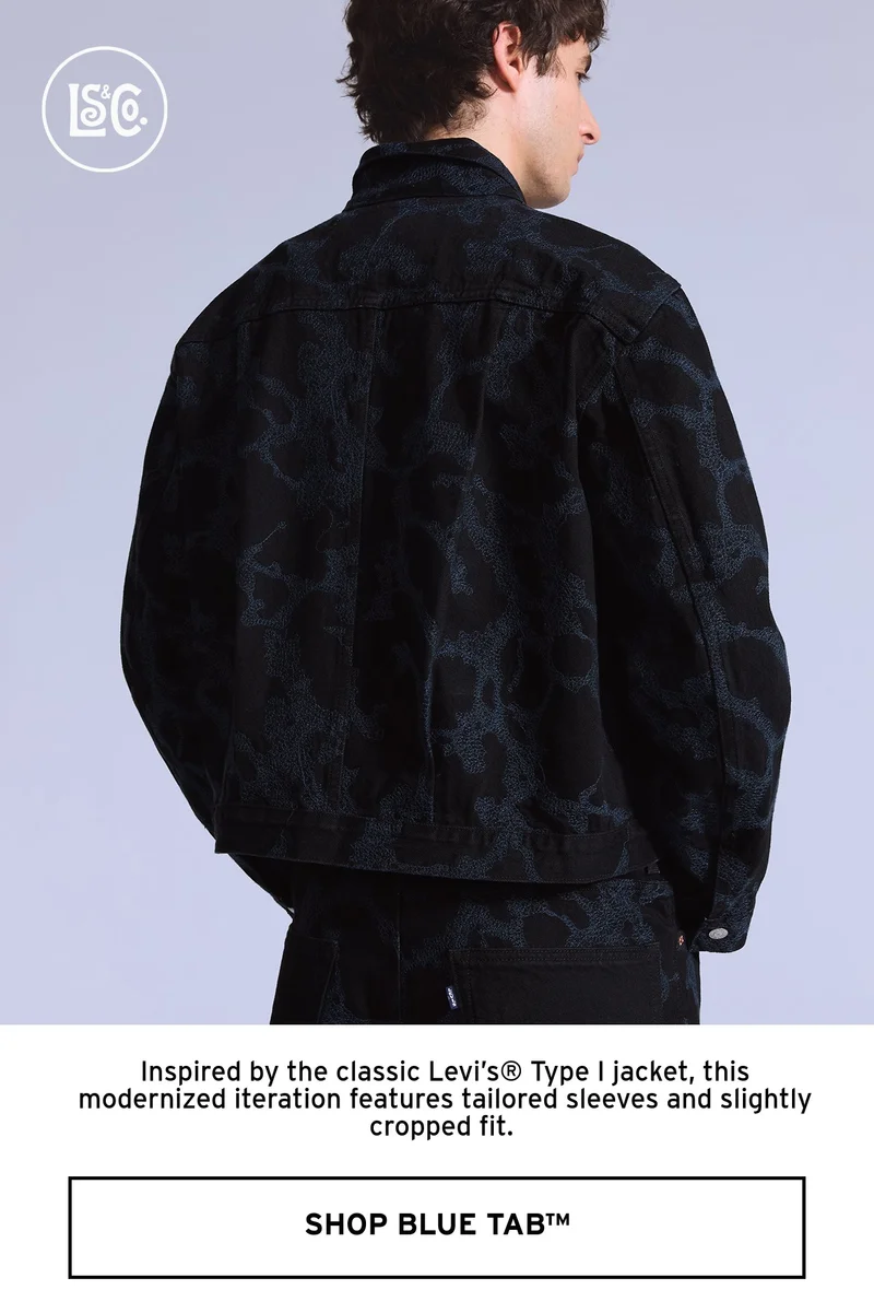 Inspired by the classic Levi’s® Type I jacket