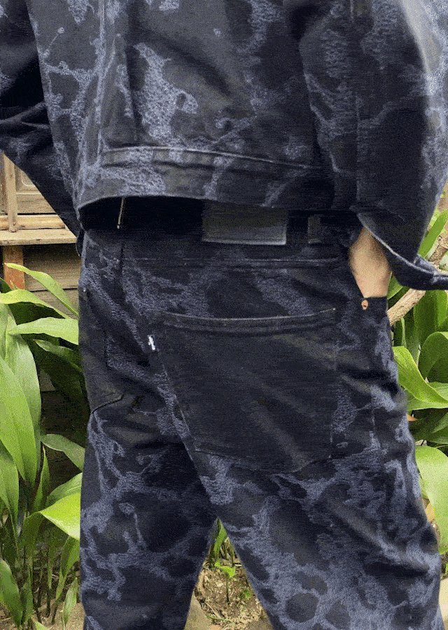 Blue Tab™ transforms Japanese denim entirely.