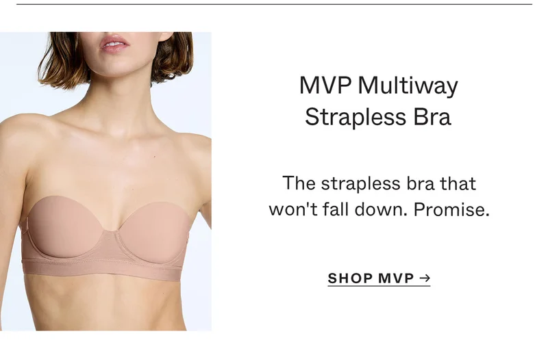 MVP Multiway Strapless Bra