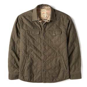 Doug Good Feather Reversible Bondi Jacket