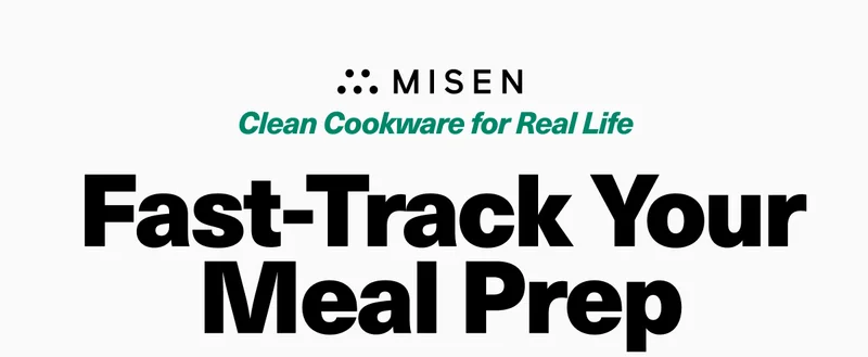 Fast-track your meal prep