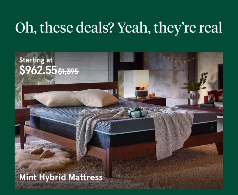 Mint Hybrid Mattress