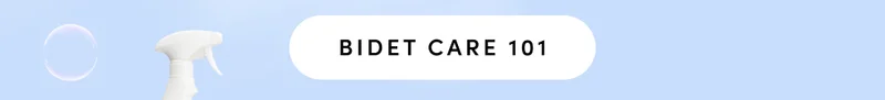 BIDET CARE 101