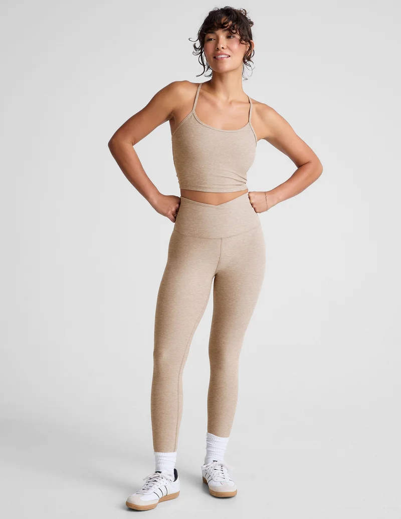 Image of Spacedye At Your Leisure High Waisted Midi Legging