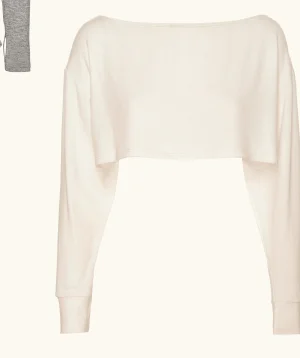 Duet 2-Way Convertible Shrug in Fresh Snow