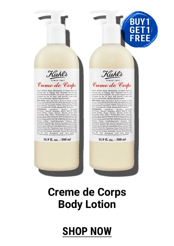 Creme De Corps Lotion