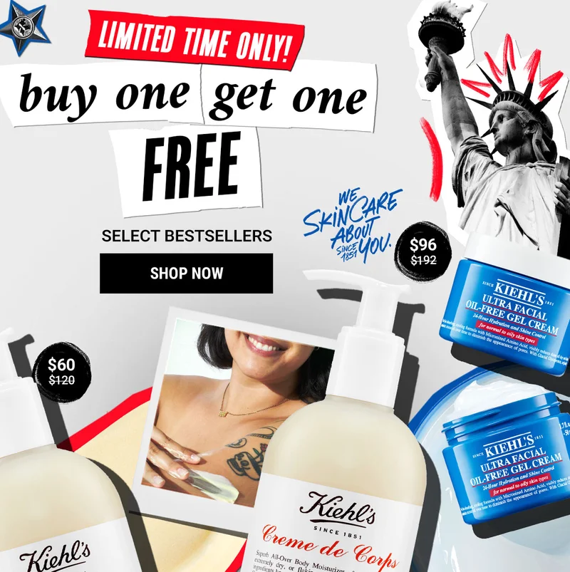 LIMITED TIME ONLY