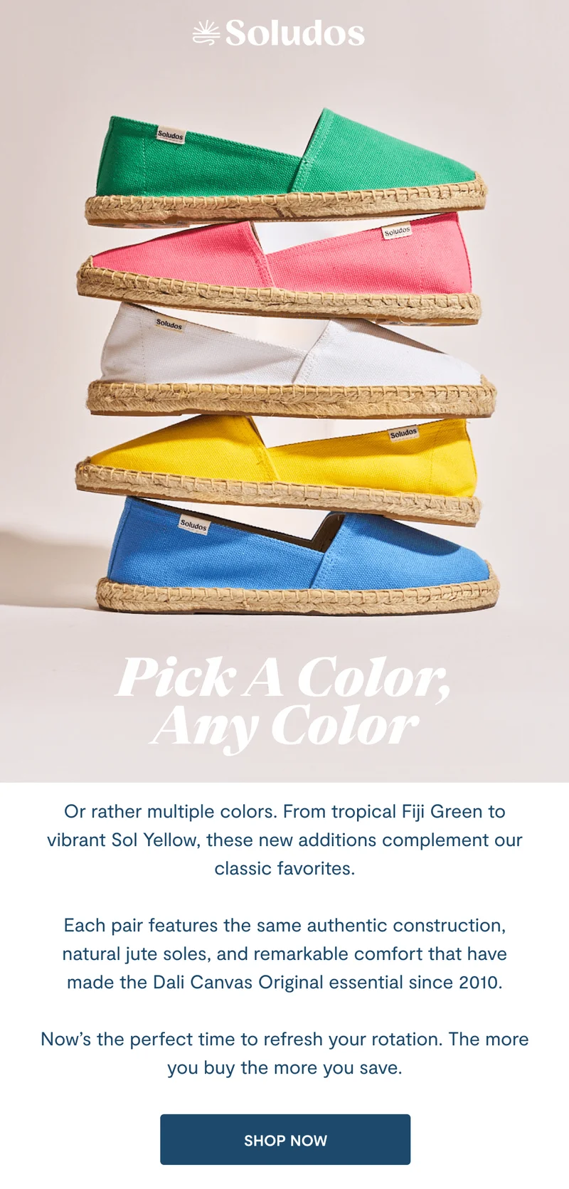 Pick a color, any color