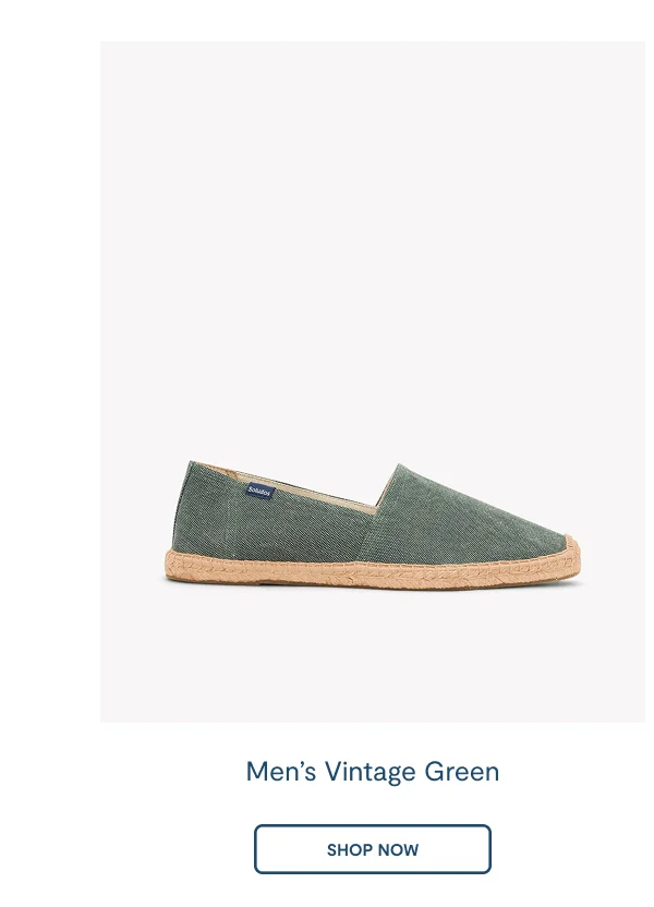 Men's Vintage Green