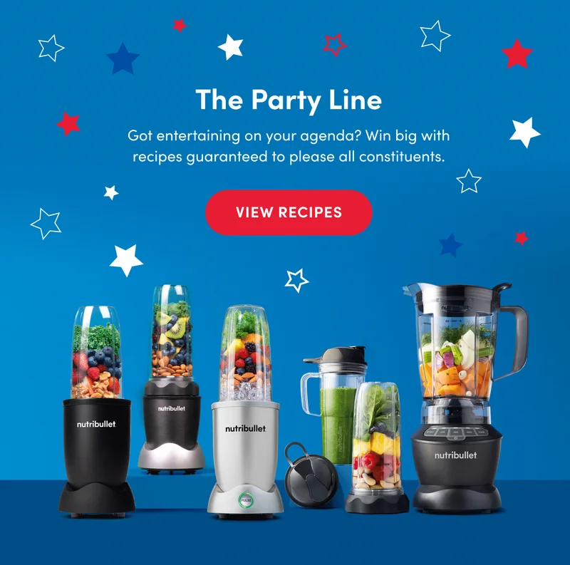 The Party Line | Got entertaining on your agenda? Win big with recipes guaranteed to please all constituents. | View recipes