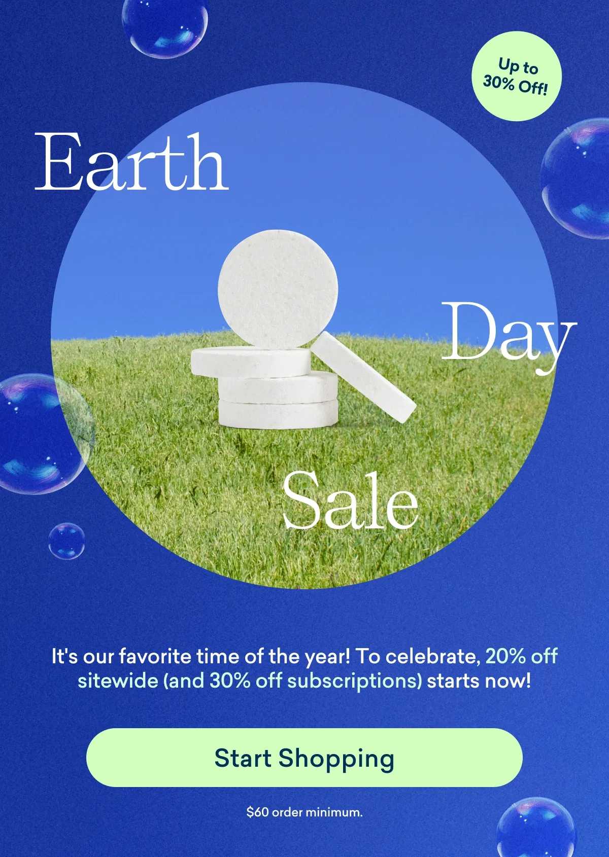Save up to 30% off your Blueland favorites!