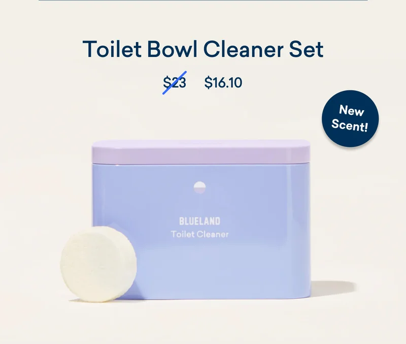 For a limited time: Get our Toilet Bowl Cleaner Set for $16.10!