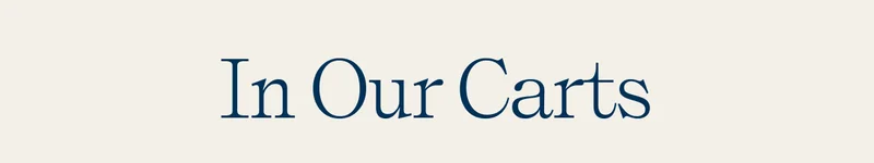 What's in our carts