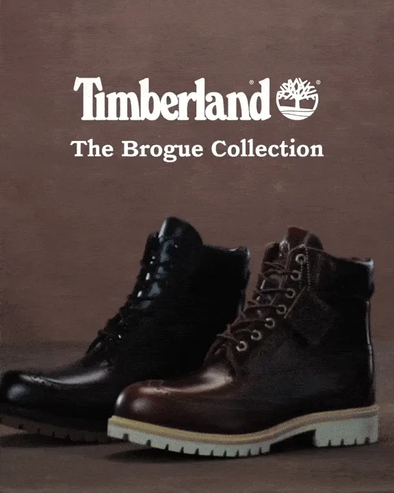 The Brogue Collection. Refined for the season. Shop Now.