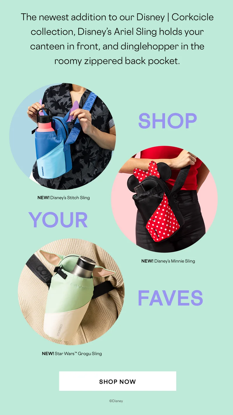 Shop the NEW Disney's Ariel Sling!