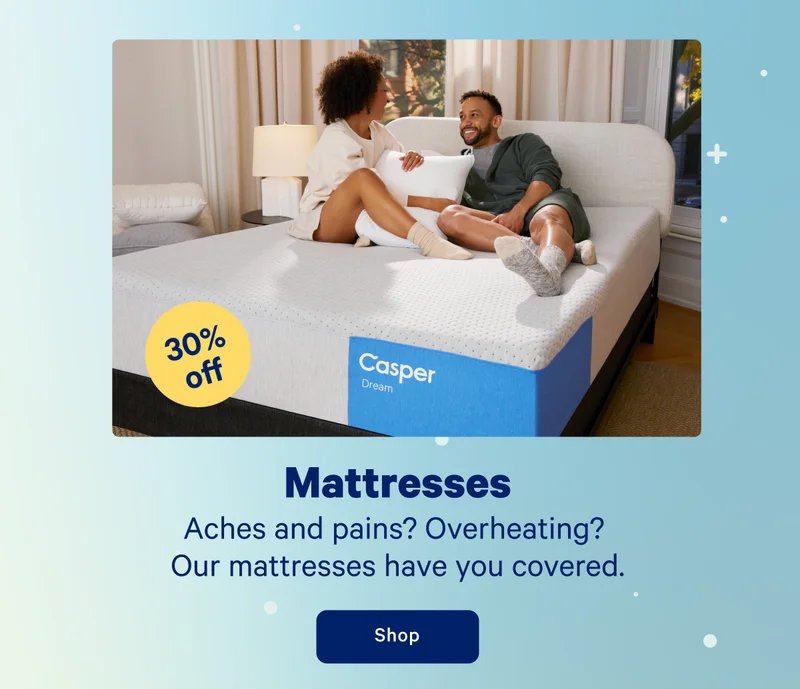 Mattresses; Aches and pains? Overheating? Our mattresses have you covered.